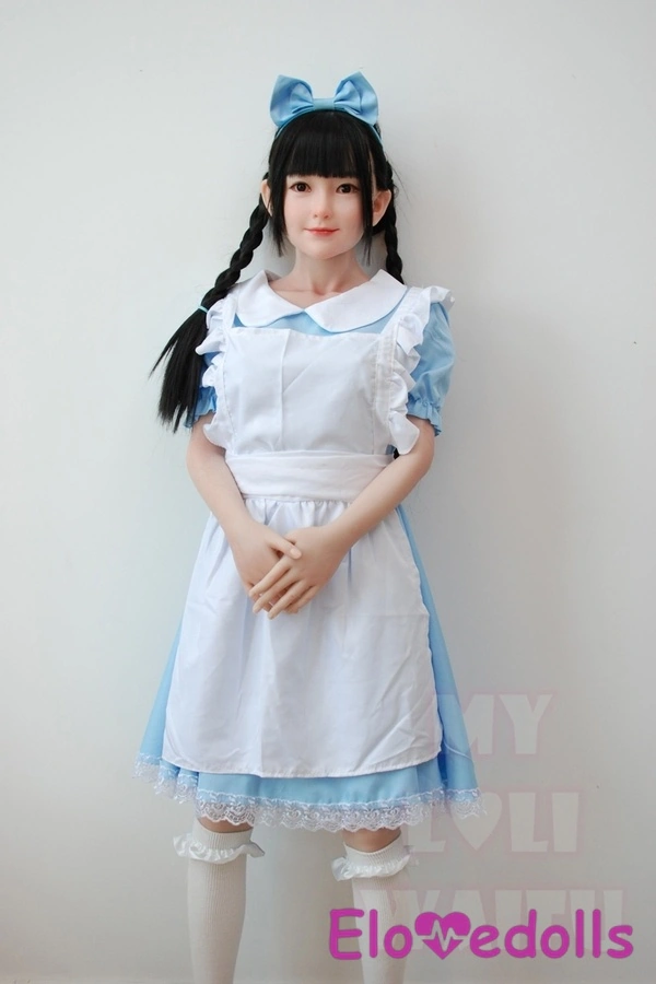 138 cm große Silikonpuppe mit B-Körbchen, MLW-Puppe für Erwachsene, Detailansicht 22