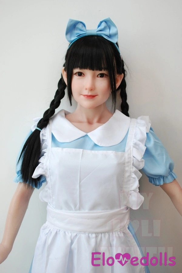 138 cm große Silikonpuppe mit B-Körbchen, MLW-Puppe für Erwachsene, Detailansicht 23