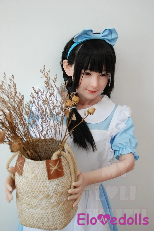 138 cm große Silikonpuppe mit B-Körbchen, MLW-Puppe für Erwachsene, Detailansicht 24