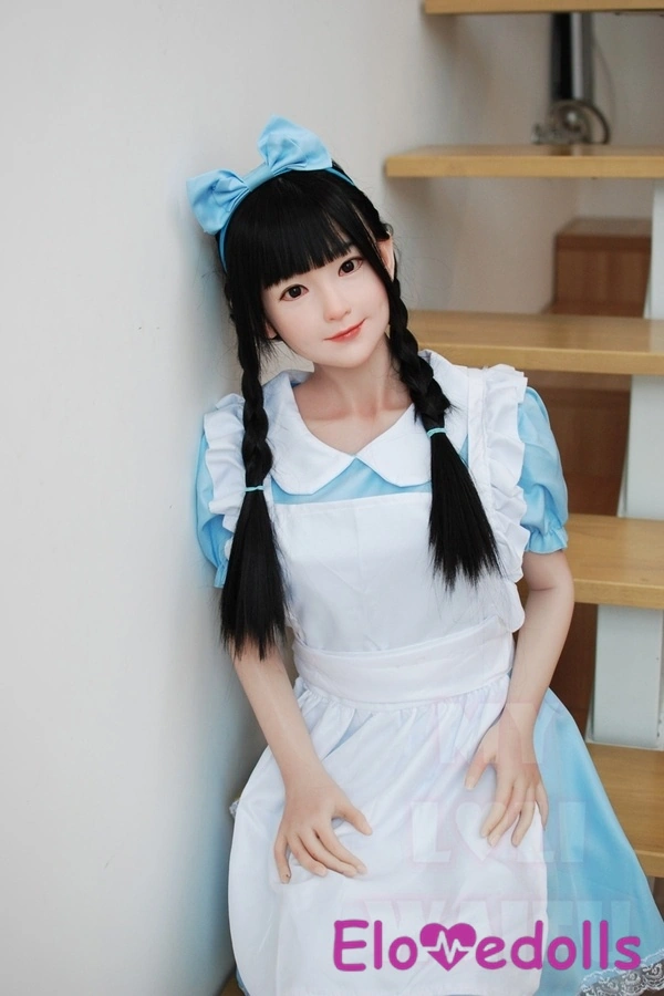 138 cm große Silikonpuppe mit B-Körbchen, MLW-Puppe für Erwachsene, Detailansicht 25
