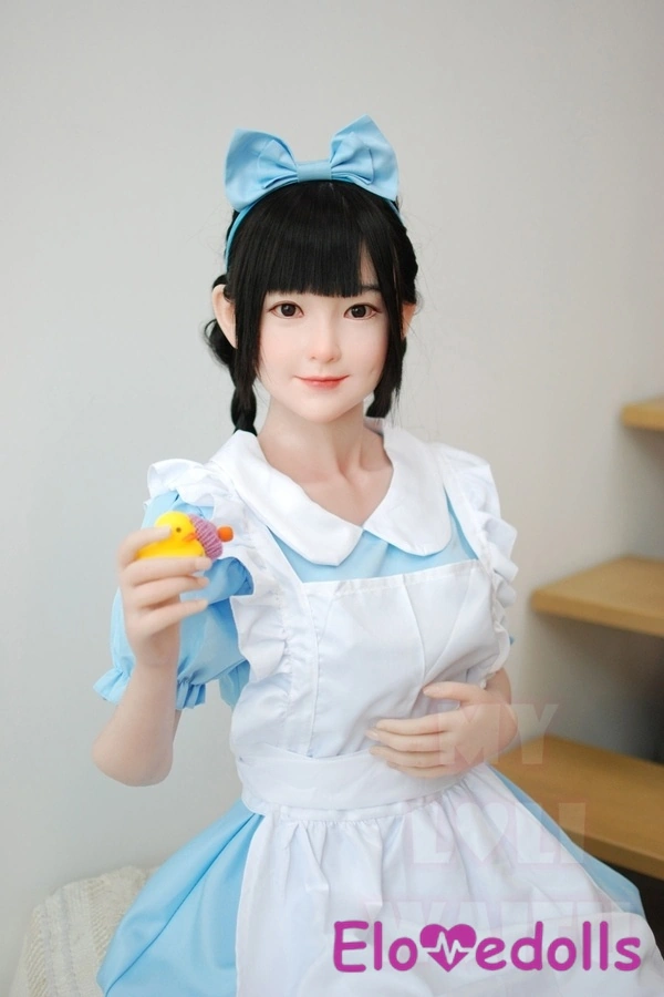 138 cm große Silikonpuppe mit B-Körbchen, MLW-Puppe für Erwachsene, Detailansicht 27