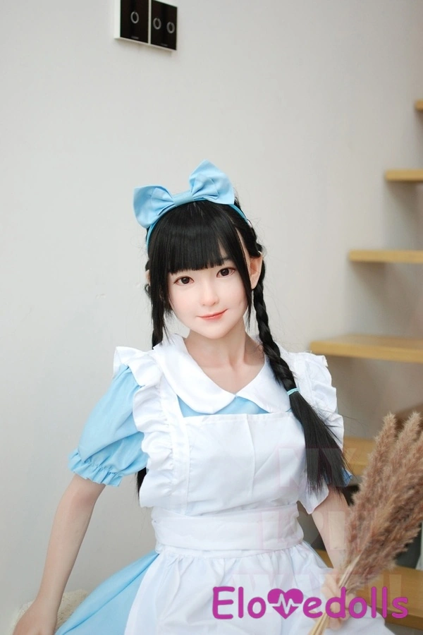 138 cm große Silikonpuppe mit B-Körbchen, MLW-Puppe für Erwachsene, Detailansicht 28