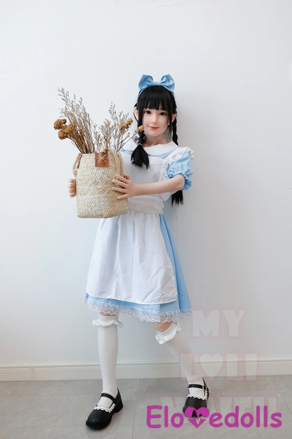 138 cm große Silikonpuppe mit B-Körbchen, MLW-Puppe für Erwachsene, Detailansicht 30