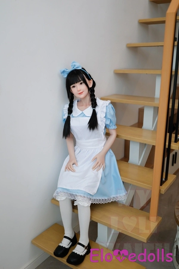 138 cm große Silikonpuppe mit B-Körbchen, MLW-Puppe für Erwachsene, Detailansicht 31