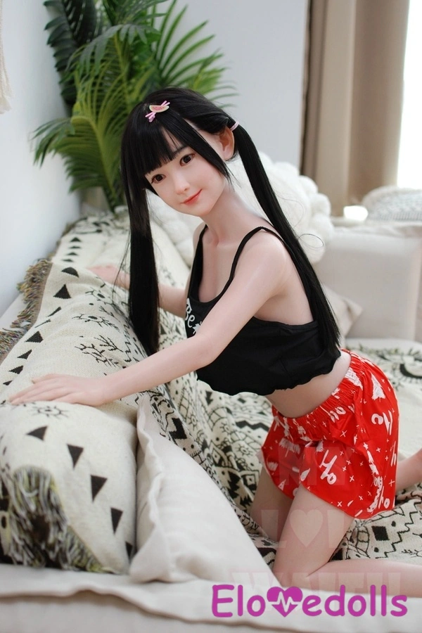 138 cm große Silikonpuppe mit B-Körbchen, MLW-Puppe für Erwachsene, Detailansicht 33