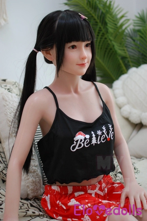 138 cm große Silikonpuppe mit B-Körbchen, MLW-Puppe für Erwachsene, Detailansicht 35