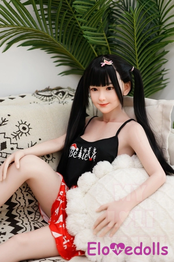 138 cm große Silikonpuppe mit B-Körbchen, MLW-Puppe für Erwachsene, Detailansicht 37