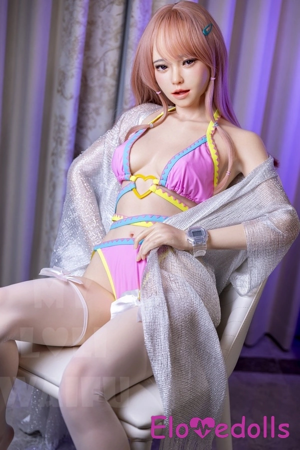 148 cm große Silikonpuppe mit B-Körbchen (MLW) – Galerie 9 für Erwachsene