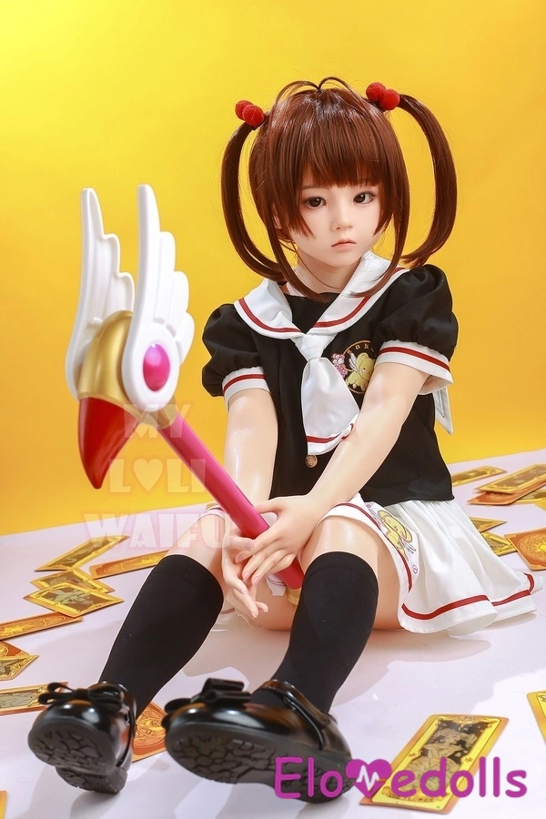 Muñeca de silicona MLW de 108 cm con copa AA, vista detallada 1