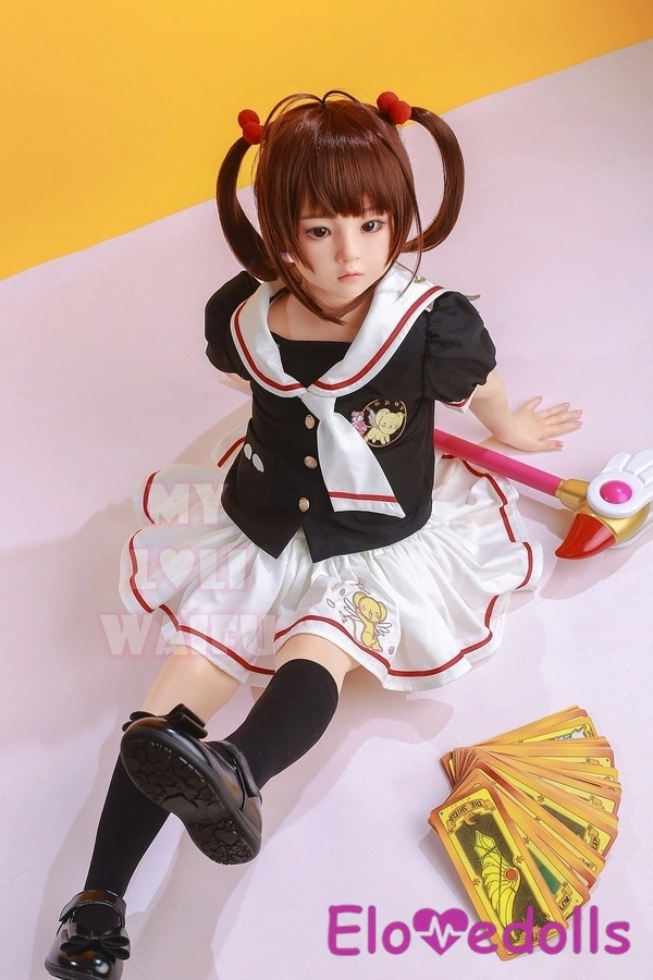 Muñeca de silicona MLW de 108 cm con copa AA, vista detallada 2