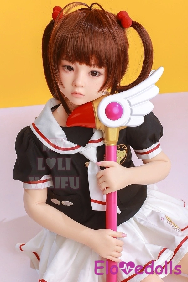 Muñeca de silicona MLW de 108 cm con copa AA, vista detallada 4