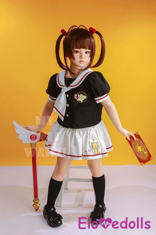 Muñeca de silicona MLW de 108 cm con copa AA, vista detallada 5