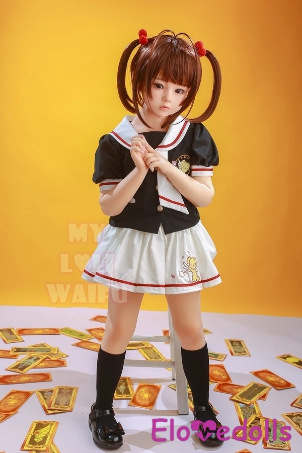 Muñeca de silicona MLW de 108 cm con copa AA, vista detallada 8