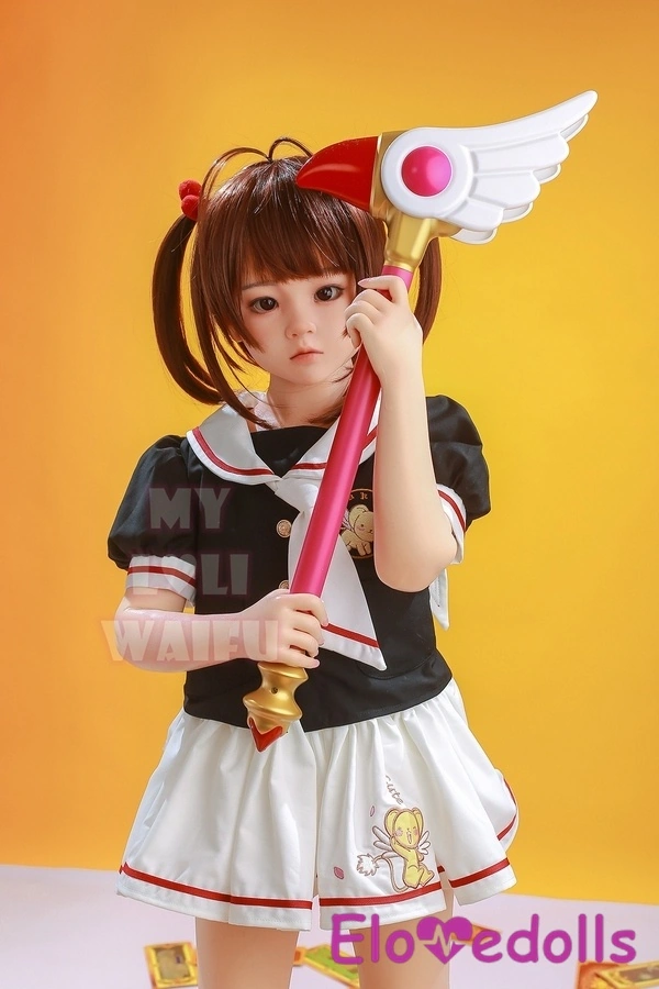 Muñeca de silicona MLW de 108 cm con copa AA, vista detallada 11