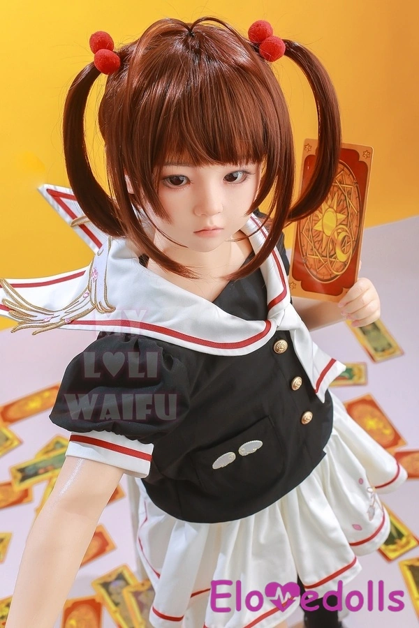 Muñeca de silicona MLW de 108 cm con copa AA, vista detallada 12