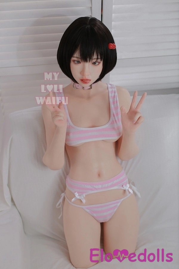 95 cm große Silikonpuppe mit B-Körbchen (MLW) – Galerie 2 für Erwachsene