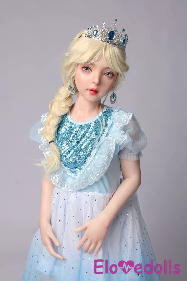 130cm A Cup Silicone JX Doll Adult Doll Gallery 13