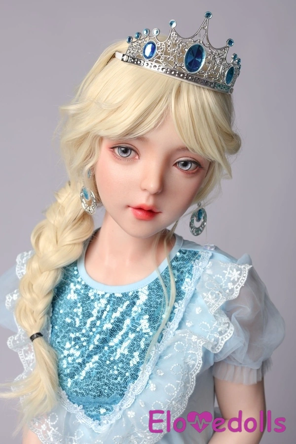 130cm A Cup Silicone JX Doll Adult Doll Gallery 14