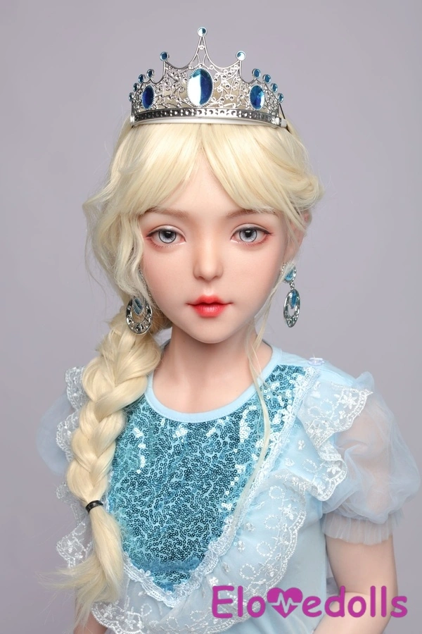 130cm A Cup Silicone JX Doll Adult Doll Gallery 15