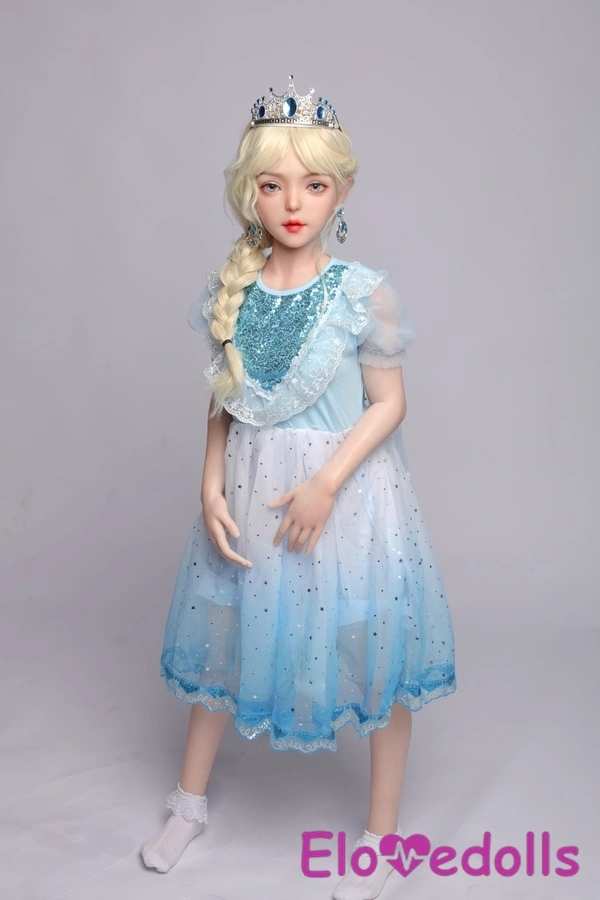 130cm A Cup Silicone JX Doll Adult Doll Gallery 16