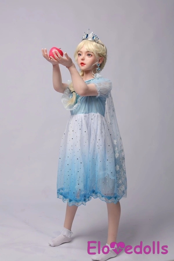130cm A Cup Silicone JX Doll Adult Doll Gallery 17