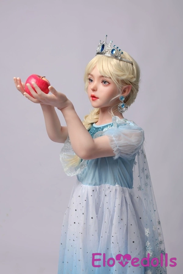 130cm A Cup Silicone JX Doll Adult Doll Gallery 18