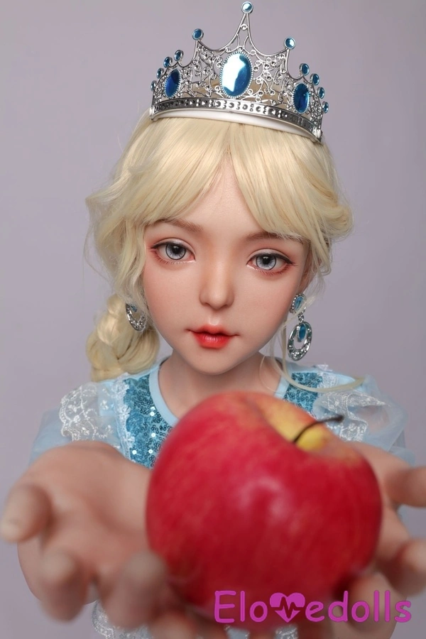 130cm A Cup Silicone JX Doll Adult Doll Detail View 2