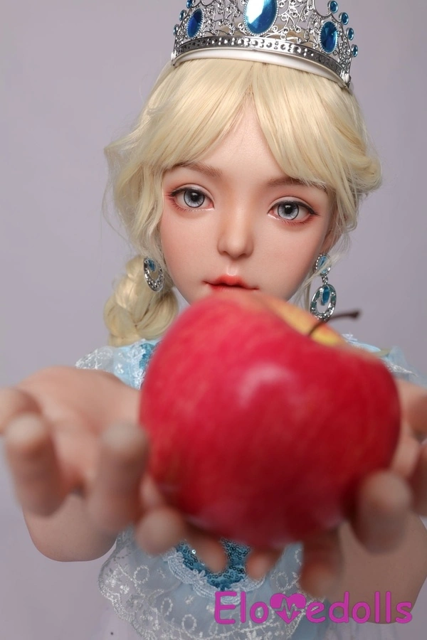 130cm A Cup Silicone JX Doll Adult Doll Detail View 3