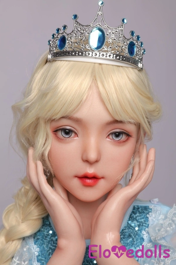 130cm A Cup Silicone JX Doll Adult Doll Detail View 5