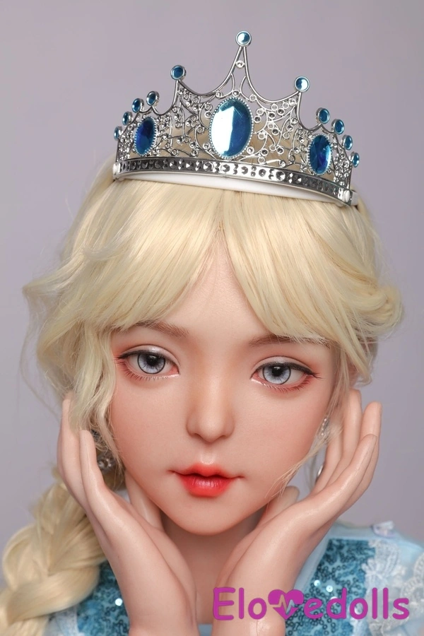 130cm A Cup Silicone JX Doll Adult Doll Detail View 6
