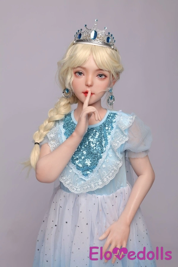130cm A Cup Silicone JX Doll Adult Doll Detail View 7