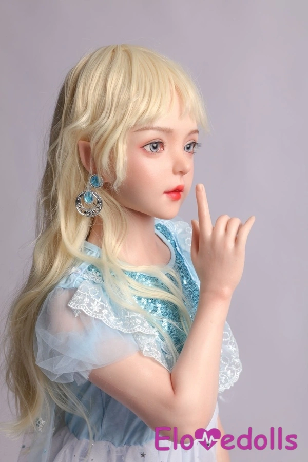 130cm A Cup Silicone JX Doll Adult Doll Detail View 10