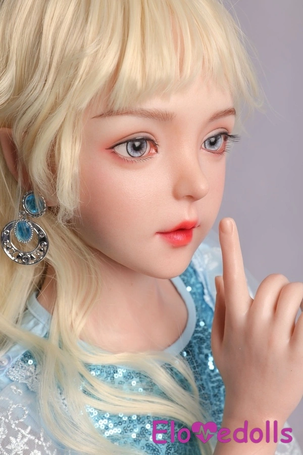 130cm A Cup Silicone JX Doll Adult Doll Detail View 11
