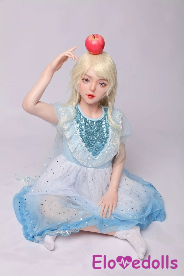 130cm A Cup Silicone JX Doll Adult Doll Detail View 12