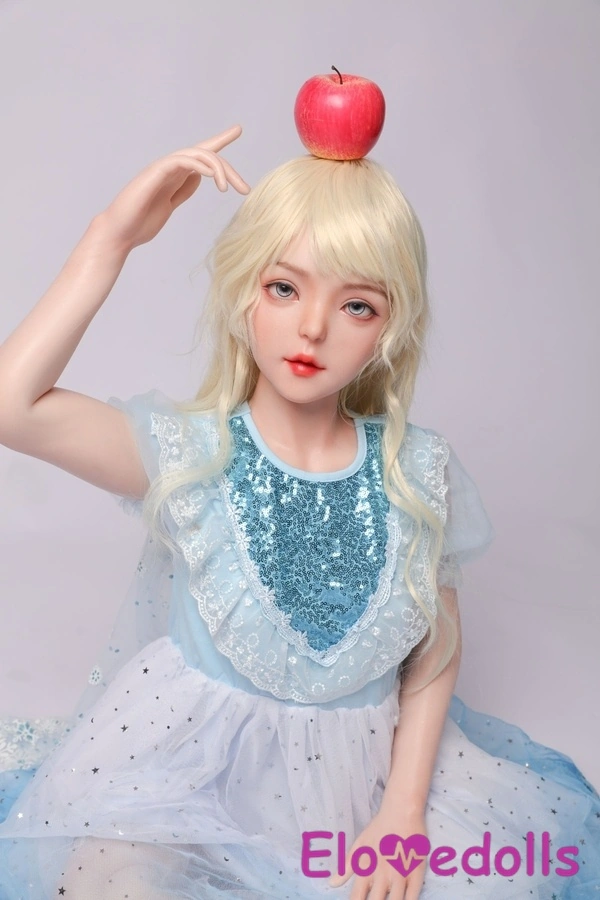 130cm A Cup Silicone JX Doll Adult Doll Detail View 13