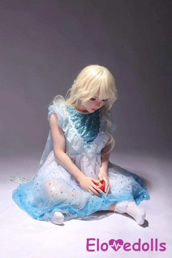 130cm A Cup Silicone JX Doll Adult Doll Detail View 15