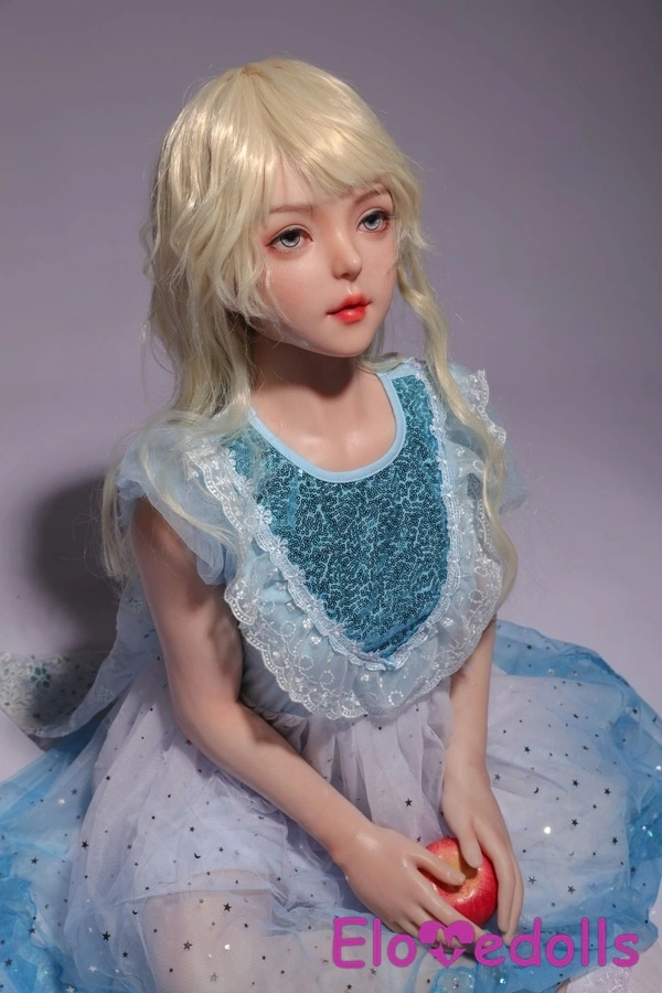 130cm A Cup Silicone JX Doll Adult Doll Detail View 17