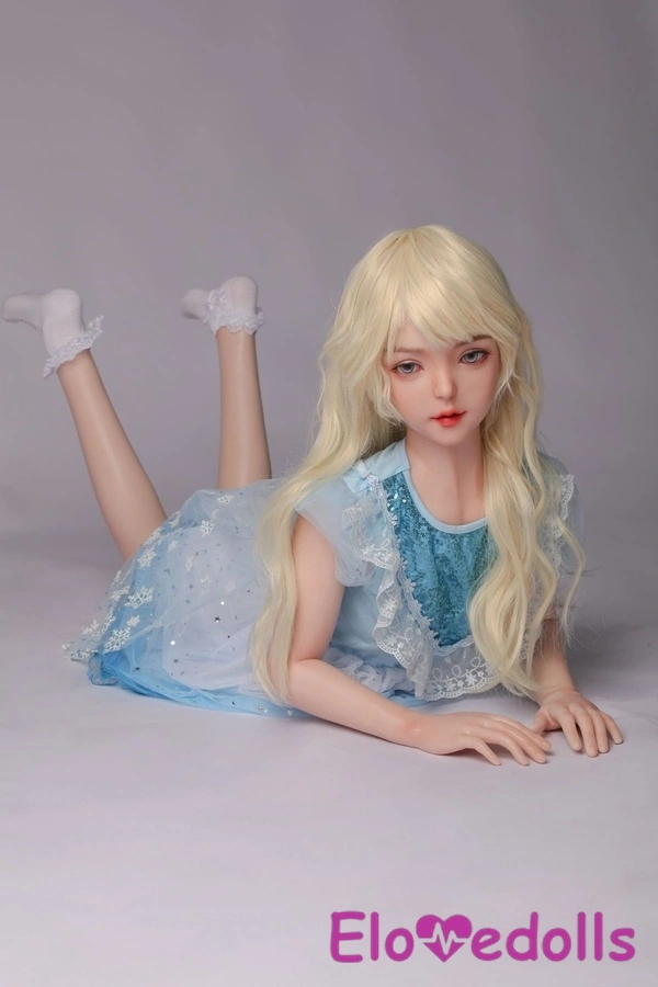 130cm A Cup Silicone JX Doll Adult Doll Detail View 19