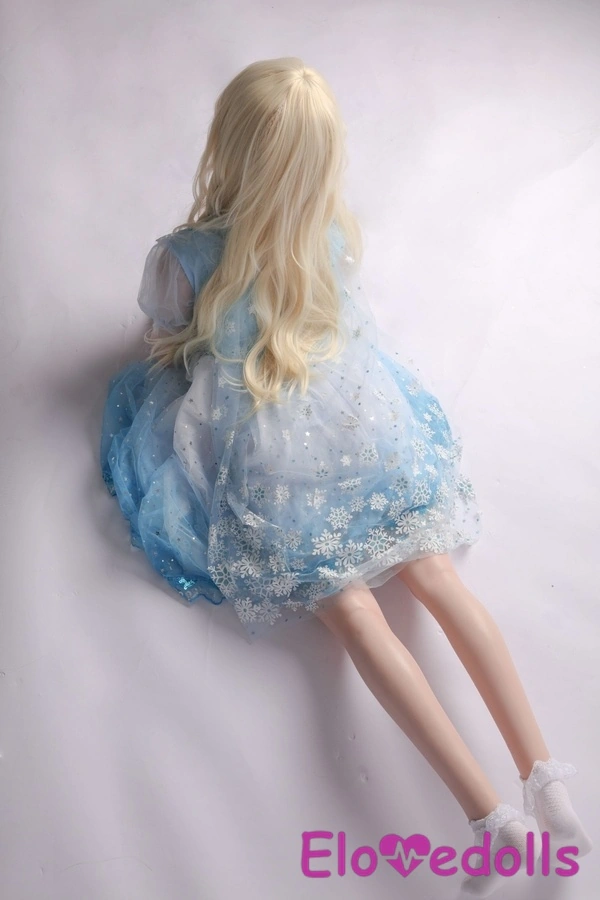 130cm A Cup Silicone JX Doll Adult Doll Detail View 22