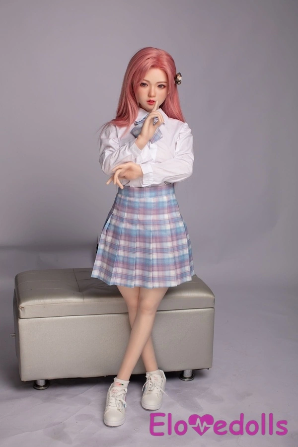 130 cm große Silikonpuppe JX mit A-Körbchengröße, Galerie 16