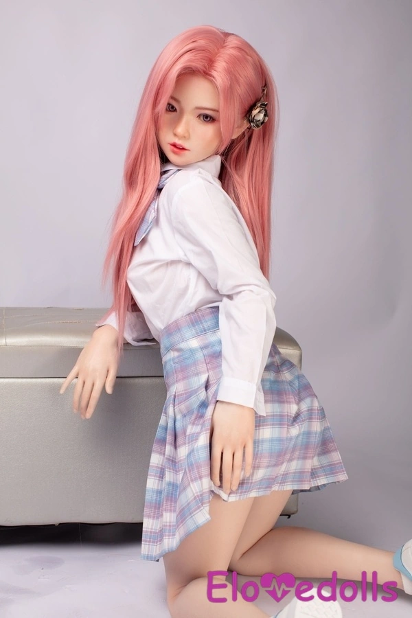 130 cm große Silikonpuppe JX (Körbchengröße A) – Detailansicht 15