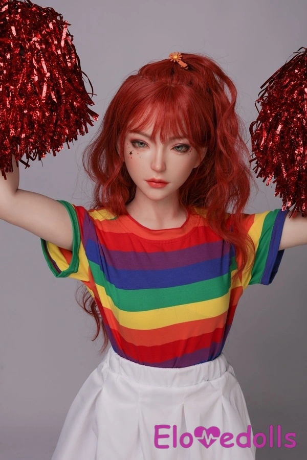 Muñeca JX de silicona de 130 cm con copa A, galería de muñecas para adultos 12