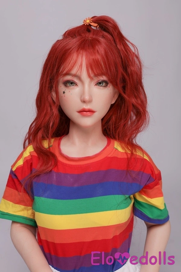 Muñeca JX de silicona de 130 cm con copa A, vista detallada 4