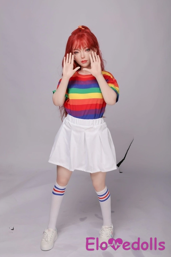 Muñeca JX de silicona de 130 cm con copa A, vista detallada 6