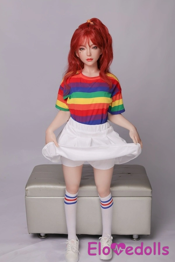 Muñeca JX de silicona de 130 cm con copa A, vista detallada 9