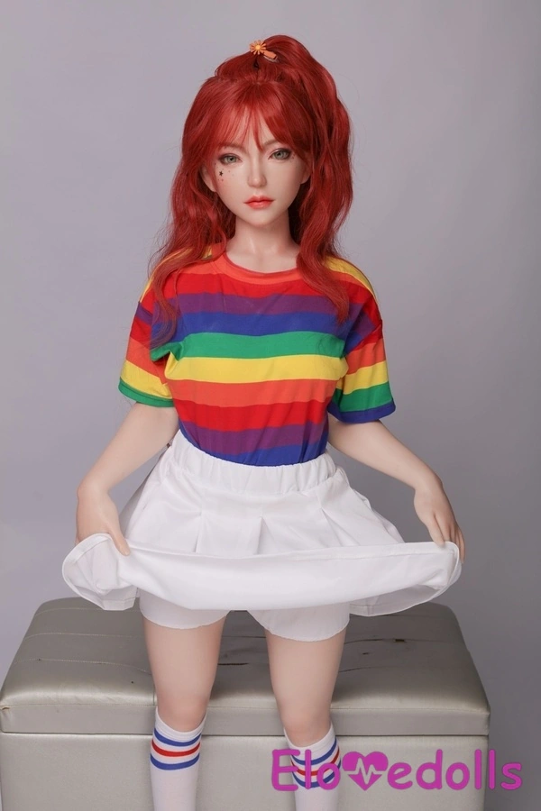 Muñeca JX de silicona de 130 cm con copa A, vista detallada 10
