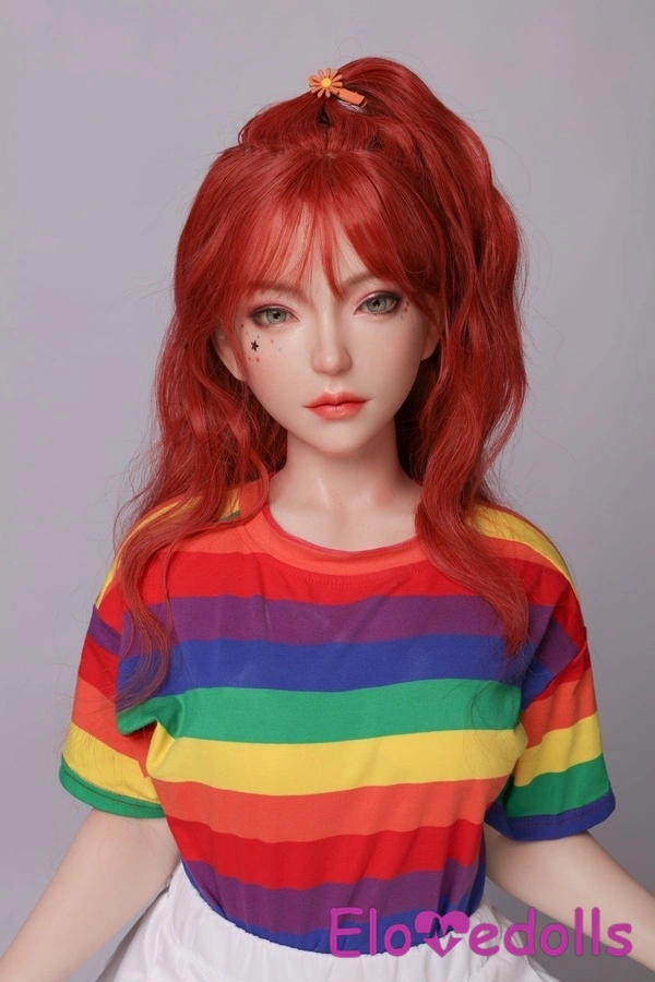 Muñeca JX de silicona de 130 cm con copa A, vista detallada 11