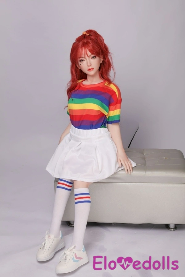 Muñeca JX de silicona de 130 cm con copa A, vista detallada 12