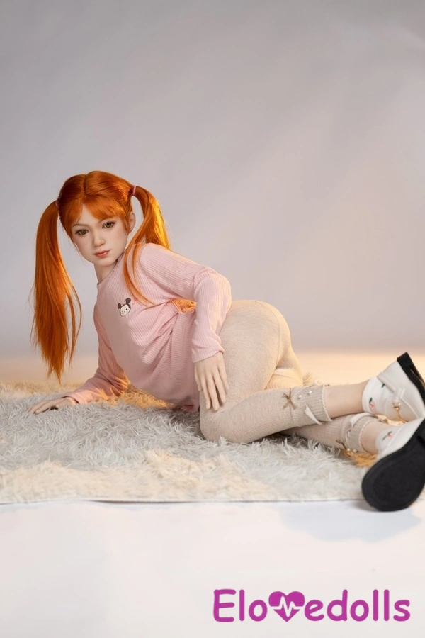 130cm A Cup Silicone JX Doll Adult Doll Detail View 1