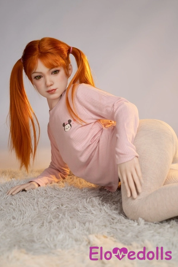 130cm A Cup Silicone JX Doll Adult Doll Detail View 2
